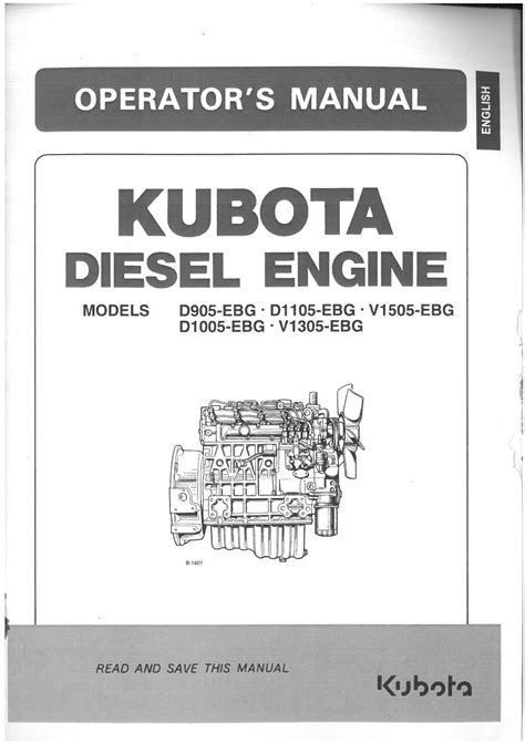 kubota v1305e diesel compression test|KUBOTA Workshop Manual .